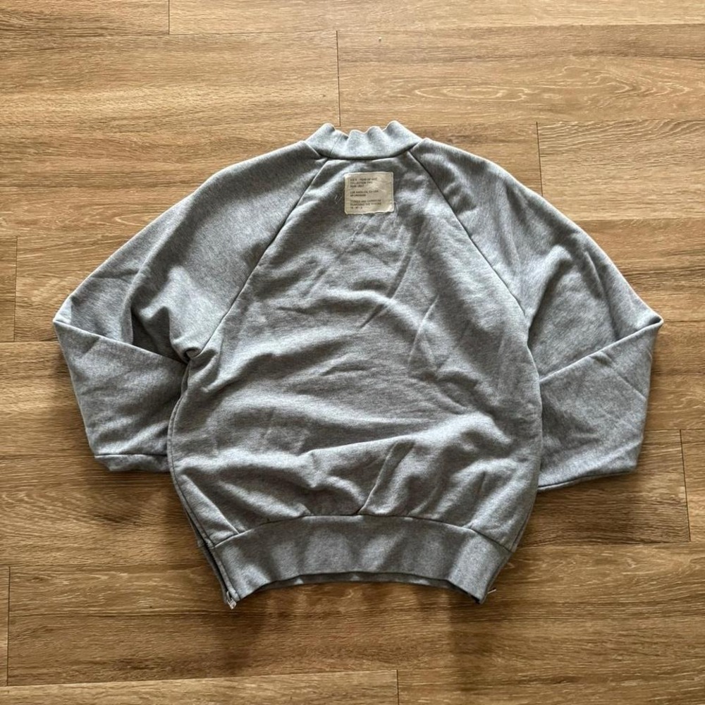 fear of god by jerry lorenzo mock neck collection two sweatshirt - Picture 2 of 5